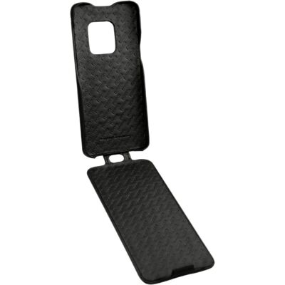 Custodia in Pelle Galaxy S9 Noreve Nera - Cover Custodia in Pelle Galaxy S9 Noreve Nera - Cover