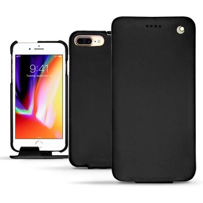 Custodia in pelle Noreve Nokia 6 (2018) - Pattina verticale - Nera Custodia in pelle Noreve Nokia 6 (2018) - Pattina verticale - Nera