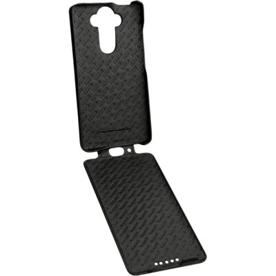 Custodia in pelle Noreve 21293T1 per Nokia 8 Sirocco - Nero Custodia in pelle Noreve 21293T1 per Nokia 8 Sirocco - Nero