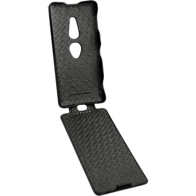 Noreve 21080T1 Leder-Handyhülle - Schwarz Noreve 21080T1 Leder-Handyhülle - Schwarz
