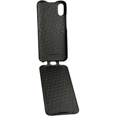 Noreve Huawei P20 Lederhülle - Schwarz Noreve Huawei P20 Lederhülle - Schwarz