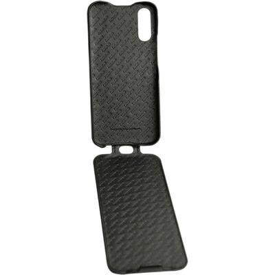 Noreve Custodia in Pelle per Huawei P20 Pro - Nero Noreve Custodia in Pelle per Huawei P20 Pro - Nero