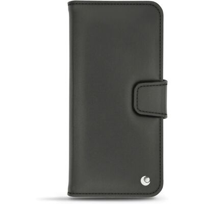 Custodia in pelle nera Noreve - Cover per smartphone Custodia in pelle nera Noreve - Cover per smartphone