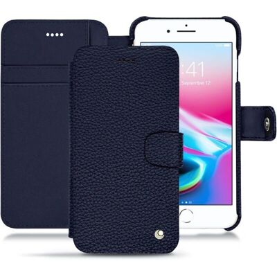 Noreve Apple iPhone 8 Plus Lederhülle - Ambition Cobalt Noreve Apple iPhone 8 Plus Lederhülle - Ambition Cobalt