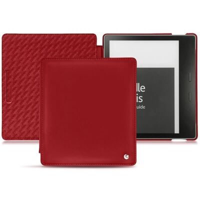 Noreve Lederhülle für Kindle Oasis 2017 - Rot Noreve Lederhülle für Kindle Oasis 2017 - Rot