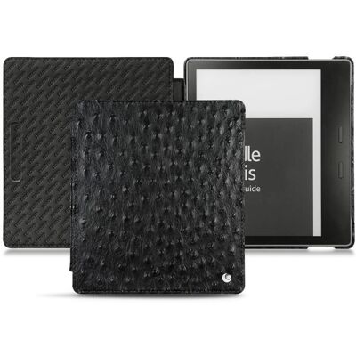 Noreve Modell 15617T50/F - Lederhülle für Kindle Oasis 2017 - Schwarz Noreve Modell 15617T50/F - Lederhülle für Kindle Oasis 2017 - Schwarz