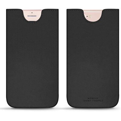 Noreve Étui en Cuir pour iPhone - Noir - Coque de Téléphone Noreve Étui en Cuir pour iPhone - Noir - Coque de Téléphone