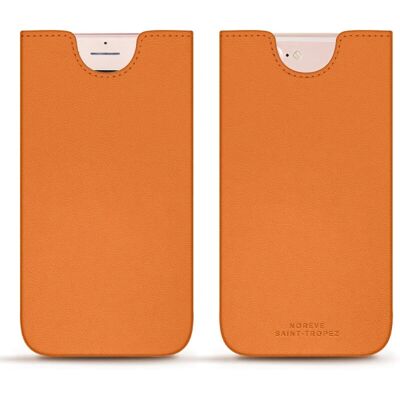 Noreve iPhone Lederhülle - Orange - Handyhülle Noreve iPhone Lederhülle - Orange - Handyhülle
