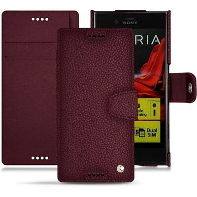 Noreve Marque Modèle - Étui portefeuille pour Sony Xperia XZ - Publicité Noreve Marque Modèle - Étui portefeuille pour Sony Xperia XZ - Publicité