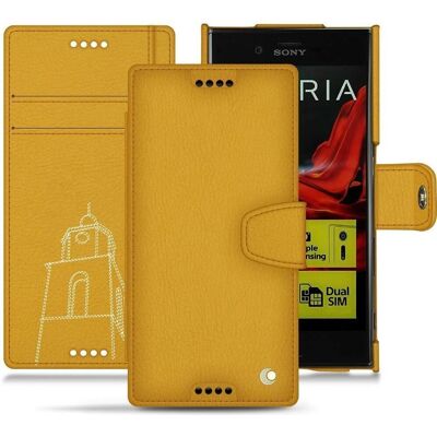 Noreve - Sony Xperia XZ - Jaune soulèu - Tentation Tropézienne - Housse de téléphone - Publicité Noreve - Sony Xperia XZ - Jaune soulèu - Tentation Tropézienne - Housse de téléphone - Publicité