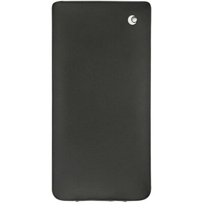 Custodia in pelle Noreve Blackberry KEYone - Nero Custodia in pelle Noreve Blackberry KEYone - Nero