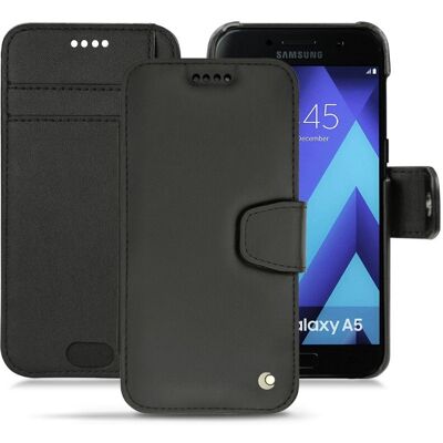 Noreve Custodia in Pelle Nera per Telefono Noreve Custodia in Pelle Nera per Telefono