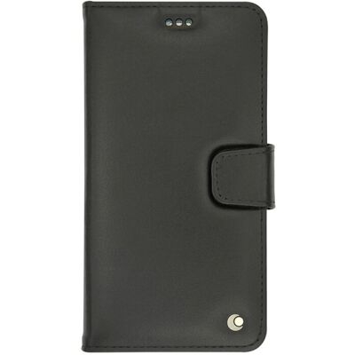 Coque en Cuir Noreve Huawei P10 Plus - Noir Coque en Cuir Noreve Huawei P10 Plus - Noir