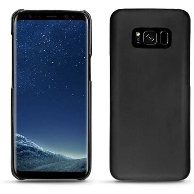 Noreve Perpétuelle Leder Handyhülle für Galaxy S8+ - Handyhülle Noreve Perpétuelle Leder Handyhülle für Galaxy S8+ - Handyhülle