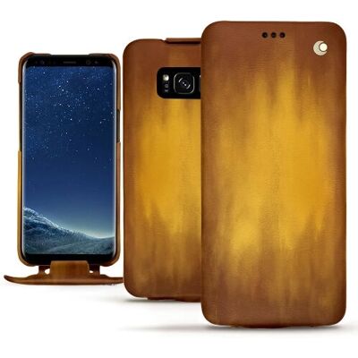 Noreve - 21193TB36-PAT/F Étui portefeuille en cuir pour Samsung Galaxy S8 - Étui de téléphone portable Noreve - 21193TB36-PAT/F Étui portefeuille en cuir pour Samsung Galaxy S8 - Étui de téléphone portable