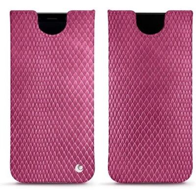 Noreve 21193TC55/F Leder Handyhülle Pink - Handyhülle Noreve 21193TC55/F Leder Handyhülle Pink - Handyhülle