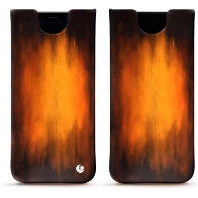Noreve Étui en cuir pour Samsung Galaxy S8 - Élégant et Résistant - Publicité Noreve Étui en cuir pour Samsung Galaxy S8 - Élégant et Résistant - Publicité