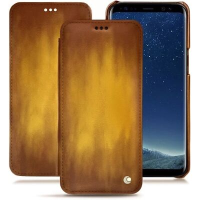 Coque en Cuir Noreve Galaxy S8 - Résistante & Élégante Coque en Cuir Noreve Galaxy S8 - Résistante & Élégante