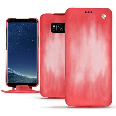 Coque en cuir Noreve pour Samsung Galaxy S8+ - Personnalisable, Antichoc, Élégante Coque en cuir Noreve pour Samsung Galaxy S8+ - Personnalisable, Antichoc, Élégante