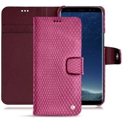 Noreve Leder-Handyhülle für Galaxy S8+ - Pink - Handyhülle Noreve Leder-Handyhülle für Galaxy S8+ - Pink - Handyhülle