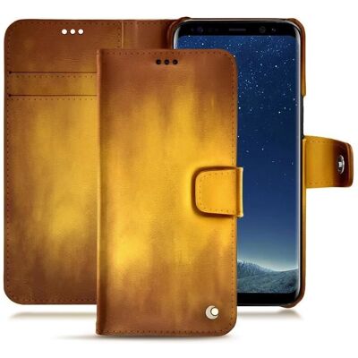Noreve Étui en Cuir Galaxy S8+ Doré Noreve Étui en Cuir Galaxy S8+ Doré