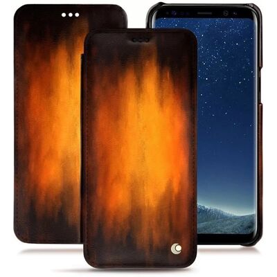 Housse en Cuir Noreve Galaxy S8+ - Protection Personnalisée Housse en Cuir Noreve Galaxy S8+ - Protection Personnalisée