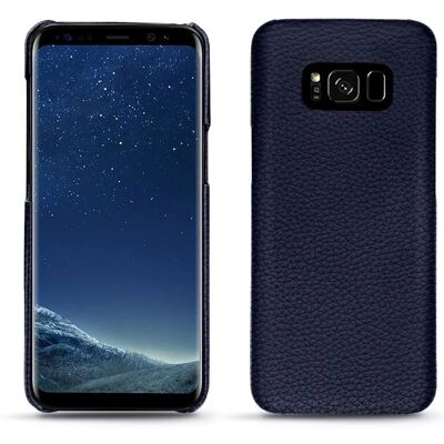 Coque en cuir Ambition Cobalt Noreve pour Galaxy S8+ Coque en cuir Ambition Cobalt Noreve pour Galaxy S8+
