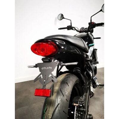 Chaft Kawasaki Z650 RS 2023 Motorradkennzeichenhalter Chaft Kawasaki Z650 RS 2023 Motorradkennzeichenhalter