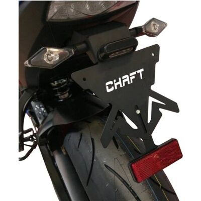 Chaft Steel License Plate Support - Suzuki GSX-S 750 (2017-21) - Motorcycle Part Chaft Steel License Plate Support - Suzuki GSX-S 750 (2017-21) - Motorcycle Part