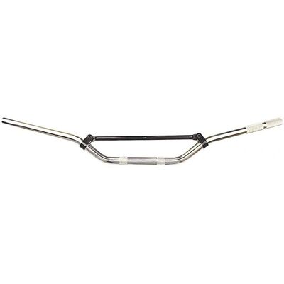 Manubrio Chaft per moto - Alluminio nero - 22mm Manubrio Chaft per moto - Alluminio nero - 22mm