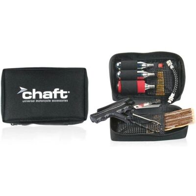 Kit de réparation Chaft pour pneus tubeless - Publicité Kit de réparation Chaft pour pneus tubeless - Publicité
