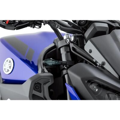 CHAFT Hunter - LED Motorradblinker - Schwarz, Rauchglas CHAFT Hunter - LED Motorradblinker - Schwarz, Rauchglas