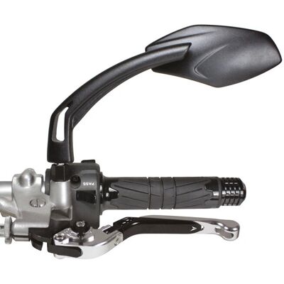 Specchio moto Chaft Naughty - Destro - Design compatto e resistente Specchio moto Chaft Naughty - Destro - Design compatto e resistente