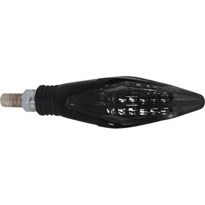 Clignotants LED CHAFT Dragon - Noir avec lentille fumée - Publicité Clignotants LED CHAFT Dragon - Noir avec lentille fumée - Publicité