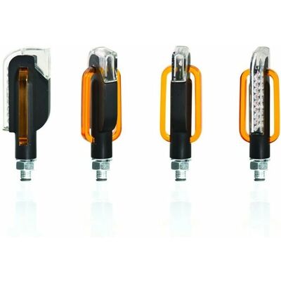 Clignotants LED Chaft Sunrise pour Moto - Homologation CE - Publicité Clignotants LED Chaft Sunrise pour Moto - Homologation CE - Publicité