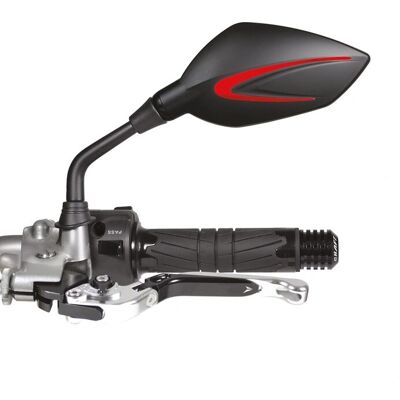 Chaft Extra Diam 10 Motorradspiegel - Paar Chaft Extra Diam 10 Motorradspiegel - Paar