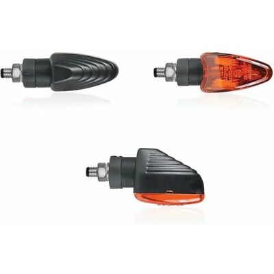 Set di Frecce CHAFT Blade - Nero, Lenti arancione/fumé/trasparente - Moto Set di Frecce CHAFT Blade - Nero, Lenti arancione/fumé/trasparente - Moto