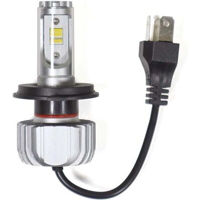 Chaft H4 Motorrad LED-Lampe - 3600LM - Schwarz Chaft H4 Motorrad LED-Lampe - 3600LM - Schwarz