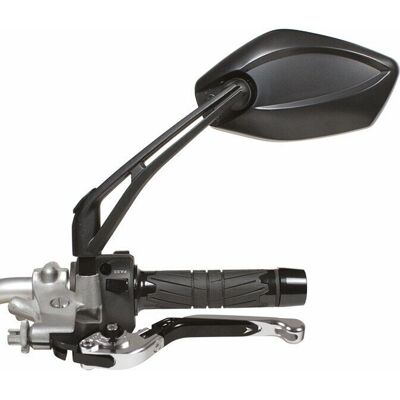 Rétroviseurs pour moto CHAFT GRENADE - Noir (paire) - Publicité Rétroviseurs pour moto CHAFT GRENADE - Noir (paire) - Publicité