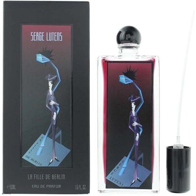 Serge Lutens La Fille de Berlin - Begrenset Utgave Unisex 50ml Eau de Parfum Serge Lutens La Fille de Berlin - Begrenset Utgave Unisex 50ml Eau de Parfum