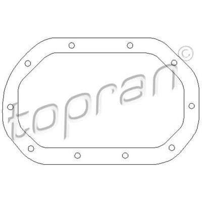 Topran Differentieelafdekkingpakking - Opel Astra, Ascona Topran Differentieelafdekkingpakking - Opel Astra, Ascona