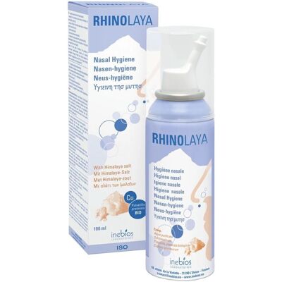 Spray Nasal Isotônico Rhinolaya - Higiene Nasal Suave - Para Crianças Spray Nasal Isotônico Rhinolaya - Higiene Nasal Suave - Para Crianças