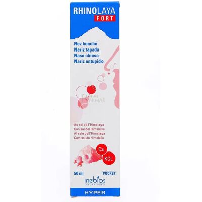 Rhinolaya Fort Spray Salino - Higiene Nasal Rhinolaya Fort Spray Salino - Higiene Nasal