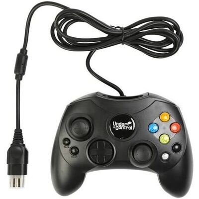 Manette Xbox Under Control - Ergonomique, Noir - Publicité Manette Xbox Under Control - Ergonomique, Noir - Publicité
