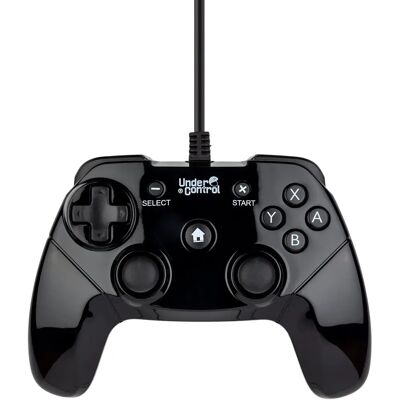 Contrôleur Wii/Wii U Under Control - Accessoire de jeu sans fil ergonomique Contrôleur Wii/Wii U Under Control - Accessoire de jeu sans fil ergonomique