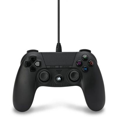 Manette filaire UNDER CONTROL pour PS4 - Précise, Ergonomique, Bouton Partager - Publicité Manette filaire UNDER CONTROL pour PS4 - Précise, Ergonomique, Bouton Partager - Publicité