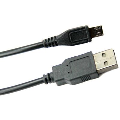 Câble Micro USB Infoboutik pour manette Xbox One - 2,7m - Publicité Câble Micro USB Infoboutik pour manette Xbox One - 2,7m - Publicité