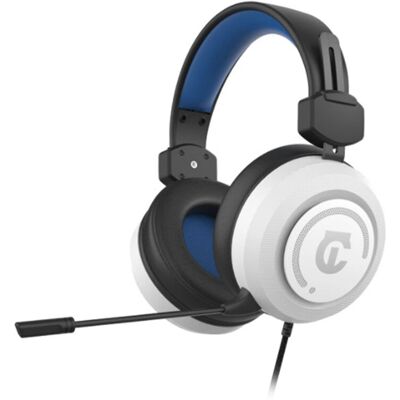 Casque Under Control X-36 Filaire Blanc/Noir - Microphone - PS5 Casque Under Control X-36 Filaire Blanc/Noir - Microphone - PS5