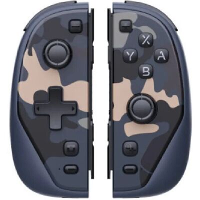 Under Control - Joy-Con Camo/Gold + Cinturini Switch V3 UC - Camo/Gold - Manette de jeu - Publicité Under Control - Joy-Con Camo/Gold + Cinturini Switch V3 UC - Camo/Gold - Manette de jeu - Publicité