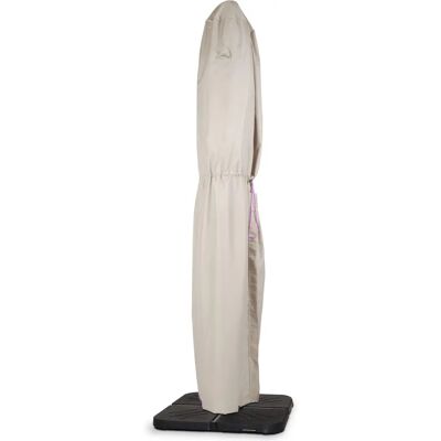 Oviala - Housse de parasol 240cm - Résistante aux UV, Imperméable - Publicité Oviala - Housse de parasol 240cm - Résistante aux UV, Imperméable - Publicité